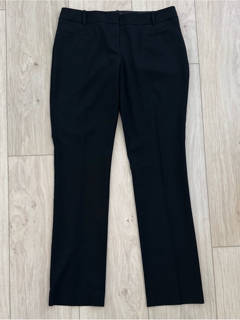The Limited Black Collection women’s size 8 Drew Fit flat front dress pants